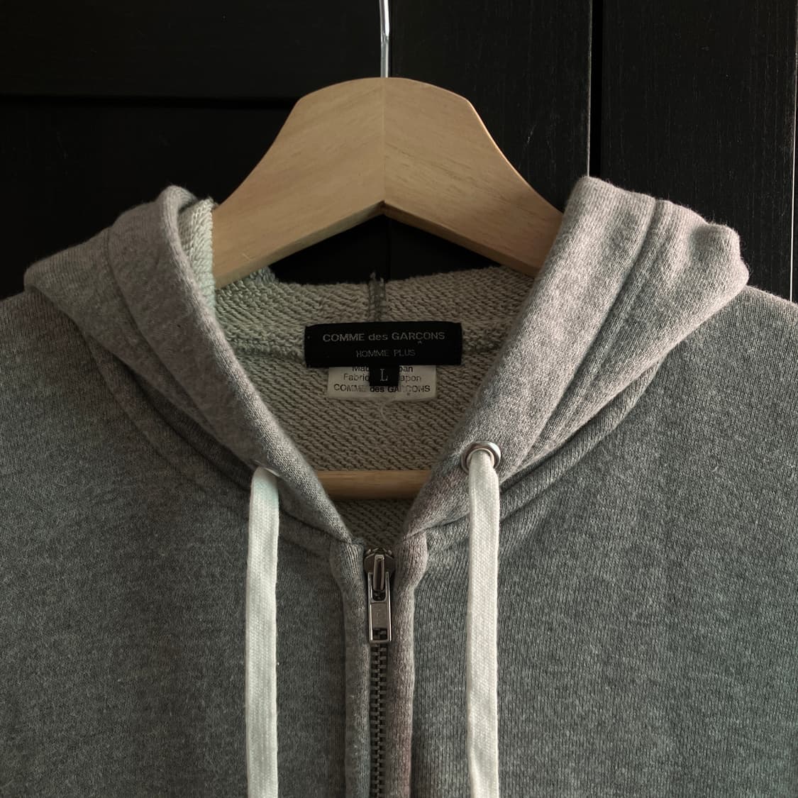 Comme des Garcons Homme Plus zip hoodie 상품이미지3