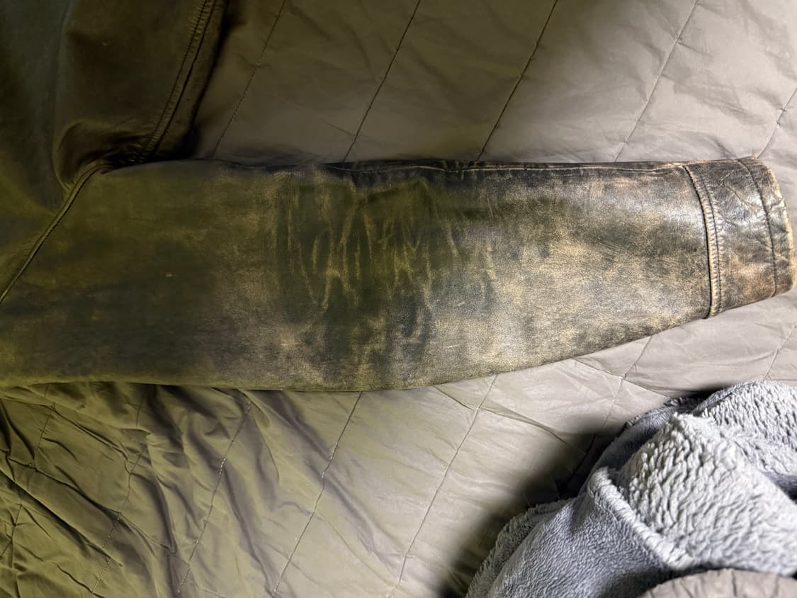 Rrl 뉴스보이 L사이즈 가죽자켓 상품이미지2