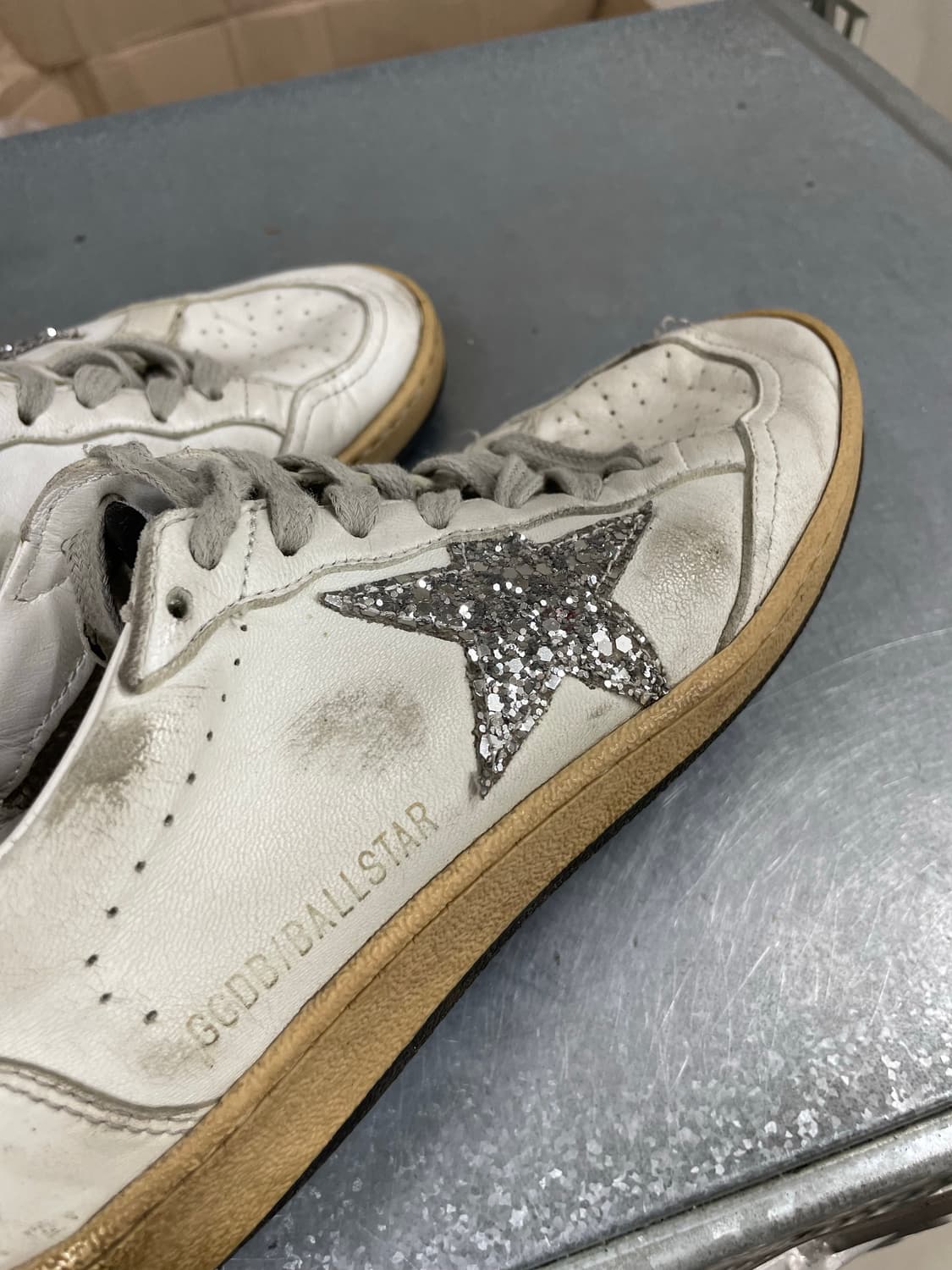 골든구스 볼스타 스니커즈 Eu37 (gr-4426) 상품이미지7