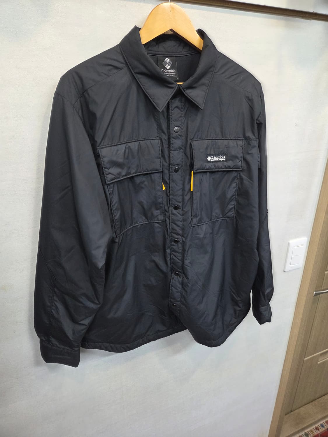 컬럼비아 볼라스틱 릿지 사이드포켓 패딩 셔츠자켓 L 상품이미지7