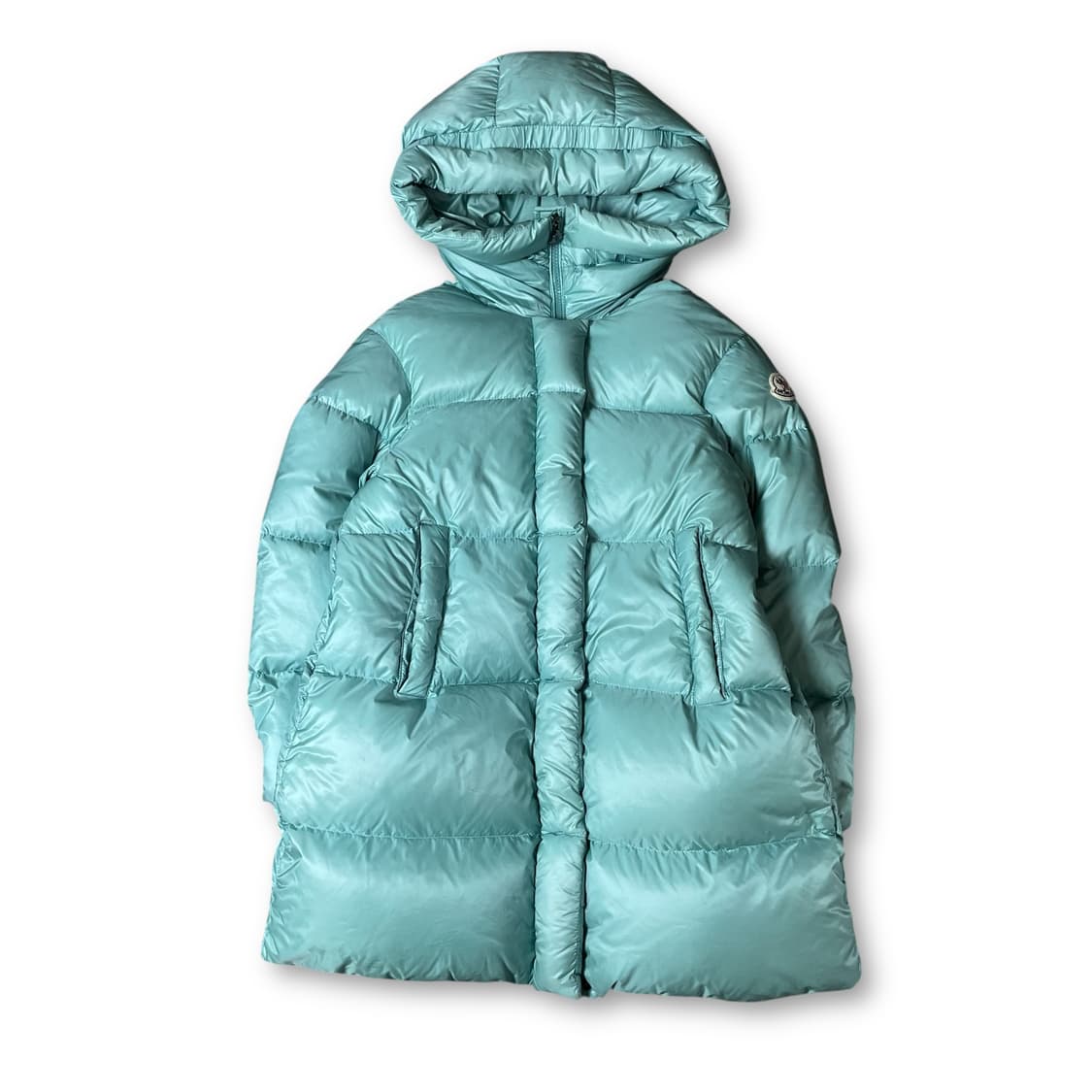 몽클레어 키즈 민트 다운 패딩 상품이미지1