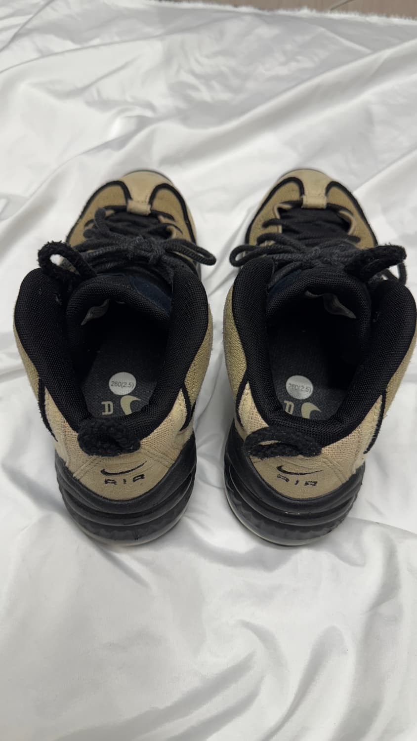 나이키 x 스투시 에어 페니 2 라탄 앤 라임스톤 상품이미지4