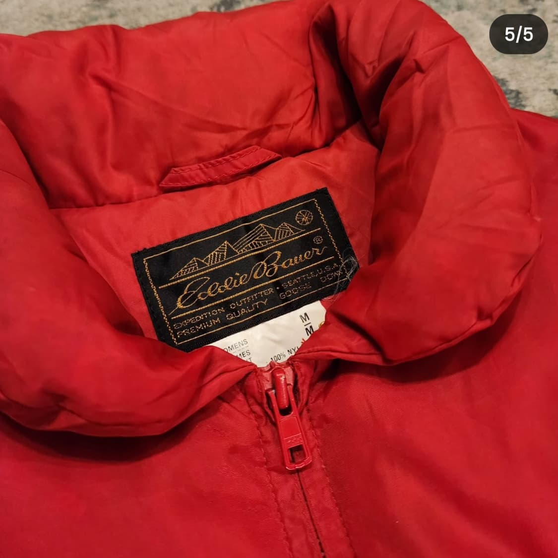 80s 오리지날 에디바우어 구스베스트 상품이미지5