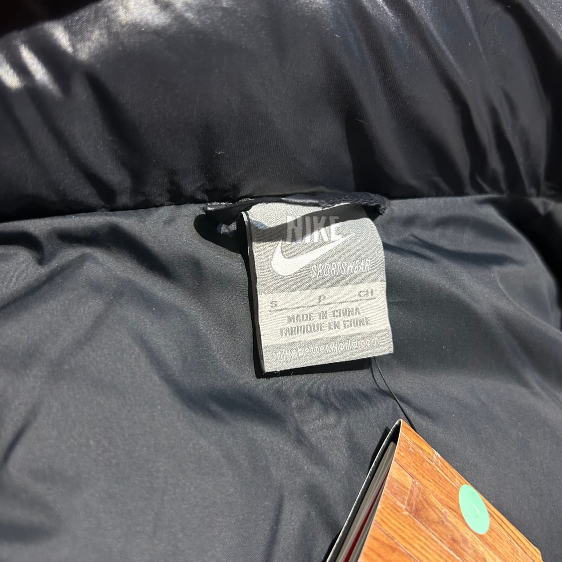 여S) 나이키 700 구스다운 거위털 후드 패딩 상품이미지9