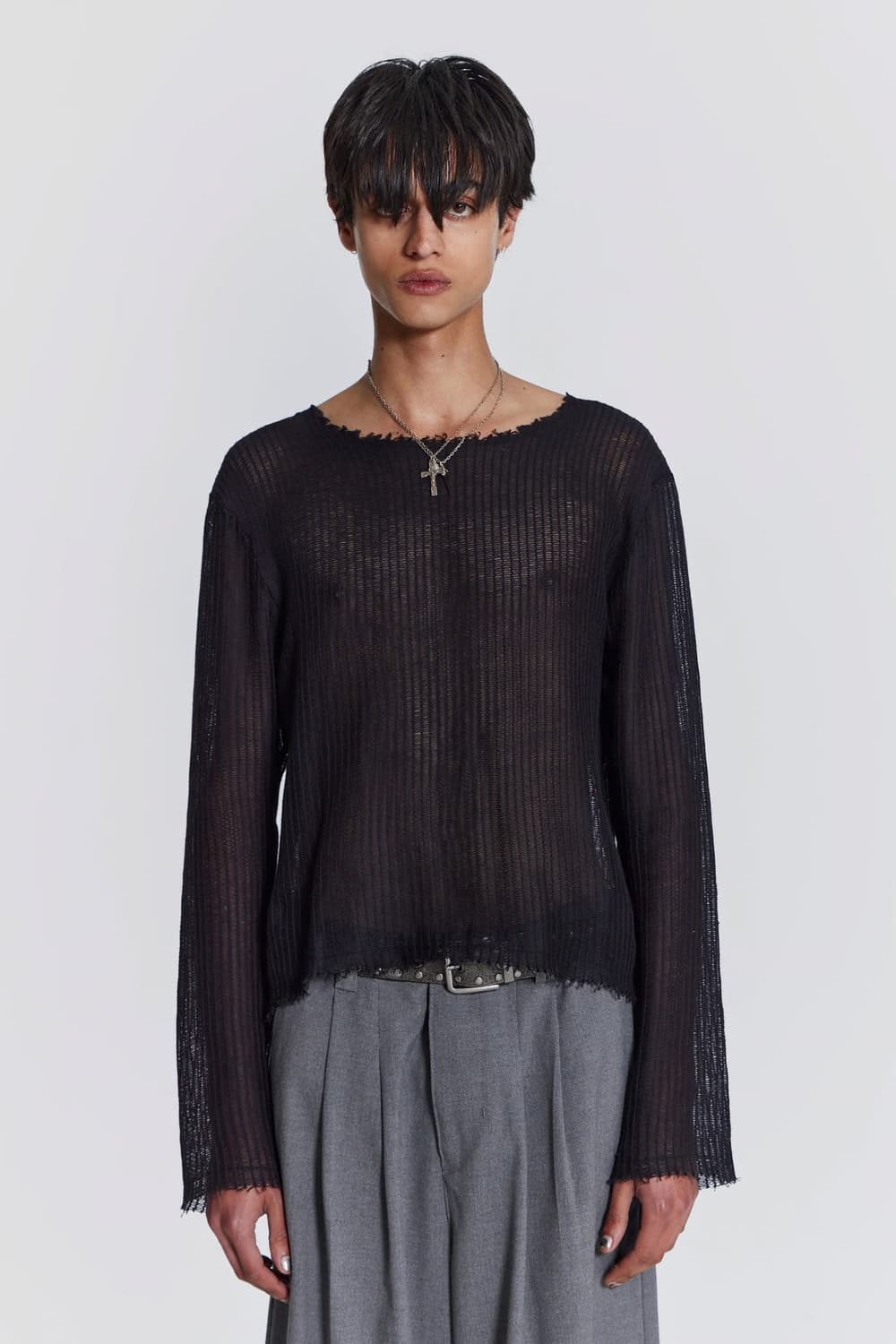 [jaded london] 메쉬 탑 xs  상품이미지2