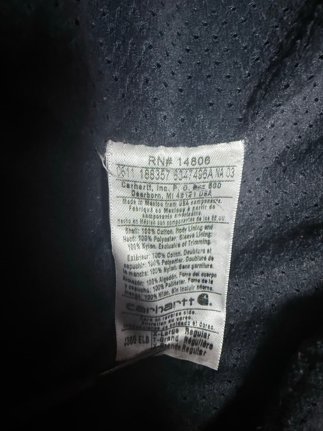 칼하트 덕액티브 j360 상품이미지4