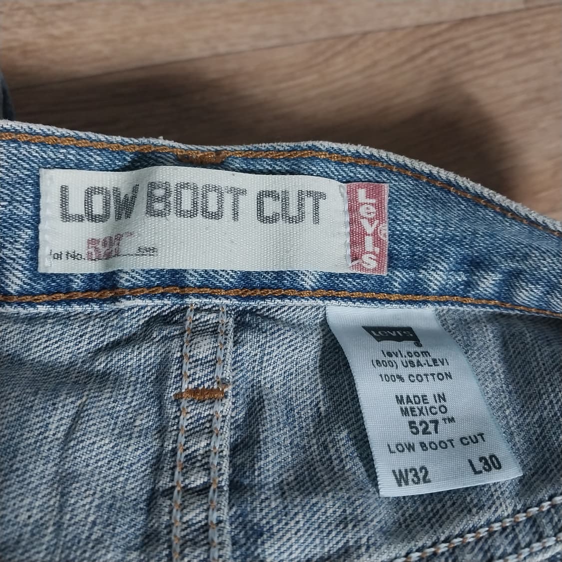 리바이스 청바지 남자32 인치 상품이미지4