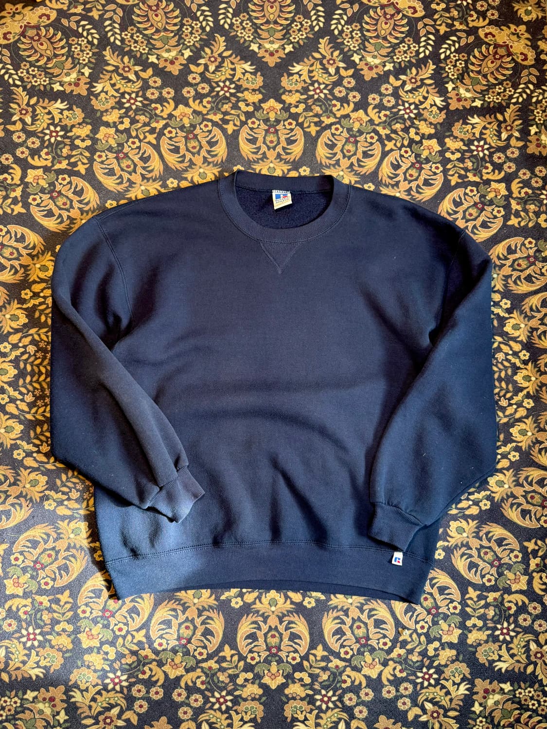 90s 러셀 Well built Inc 스웻셔츠 상품이미지1