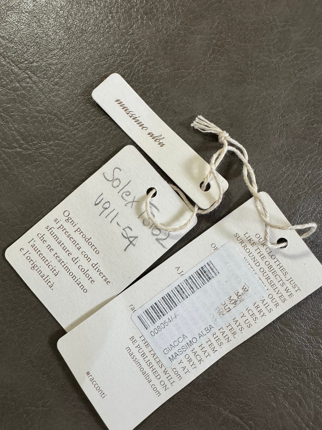 마시모 알바 코듀로이 자켓 상품이미지5