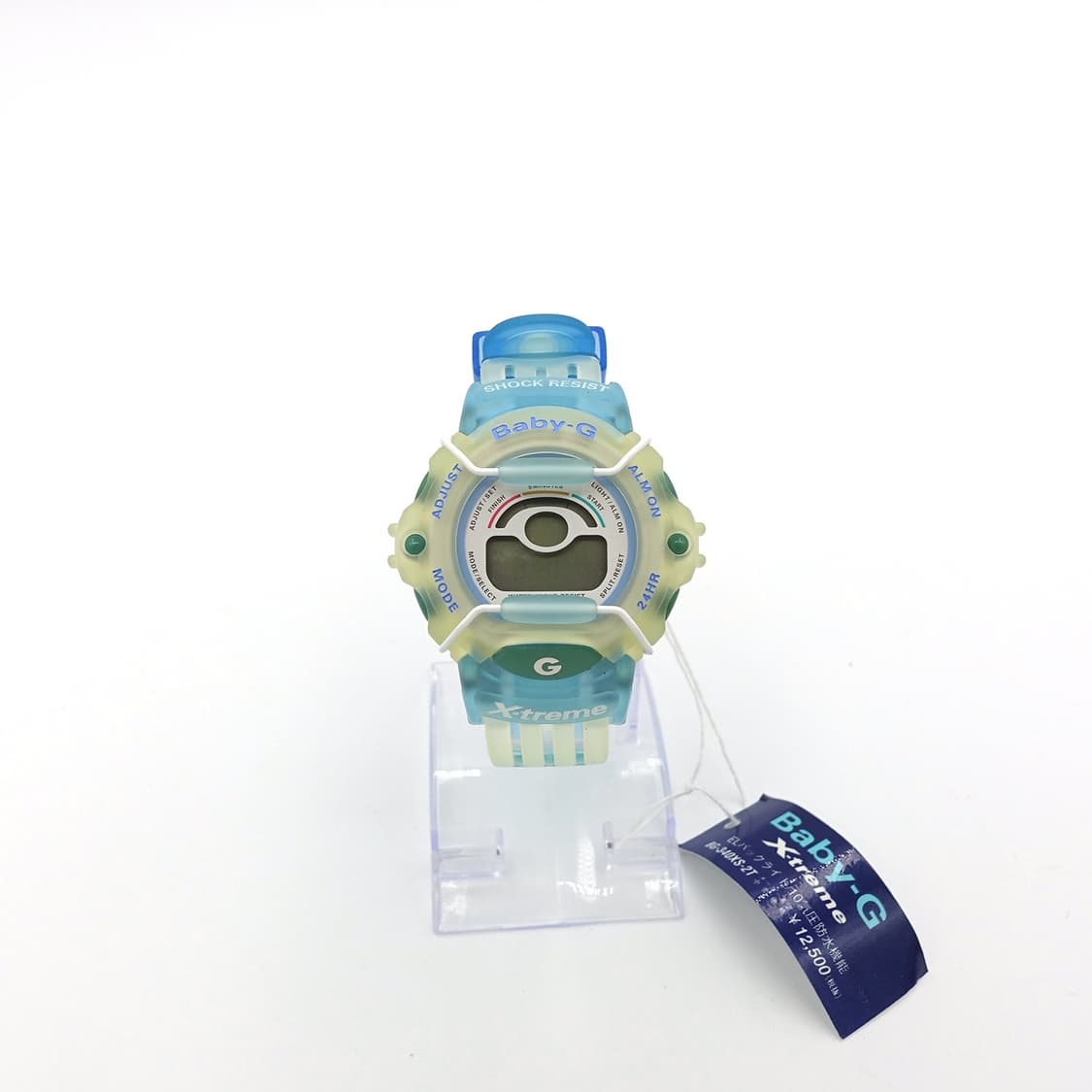 Gshock baby-g 지샥 익스트림 베이비지 클리어블루 한정 손목시계 상품이미지2
