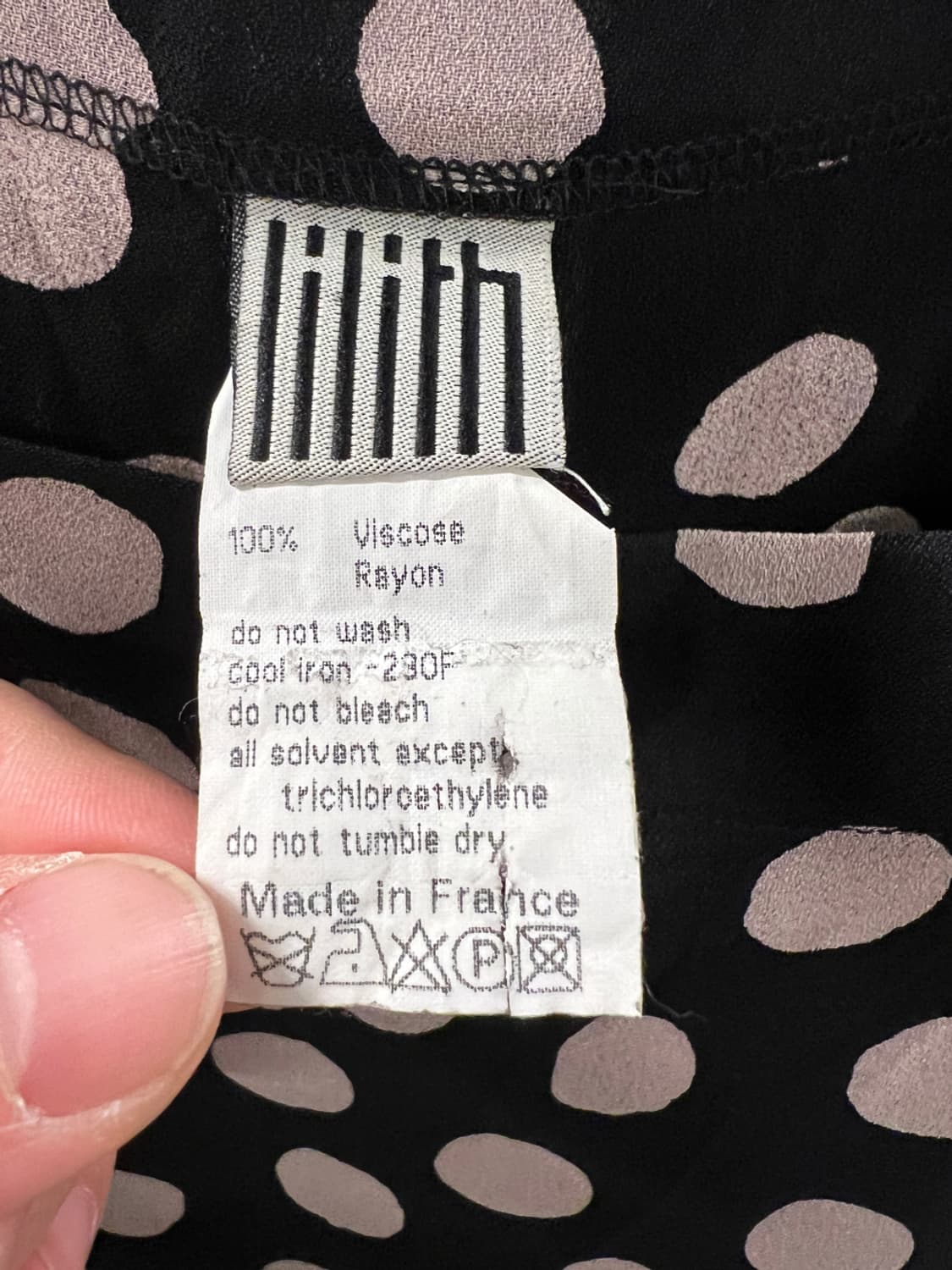 FR 릴리스 도트 원피스 OS 상품이미지3