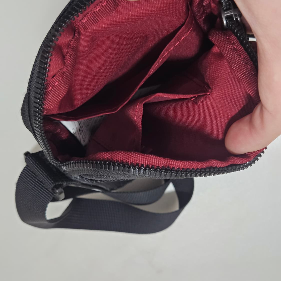 나이키 헤리티지 메쉬 미니 크로스백 상품이미지4