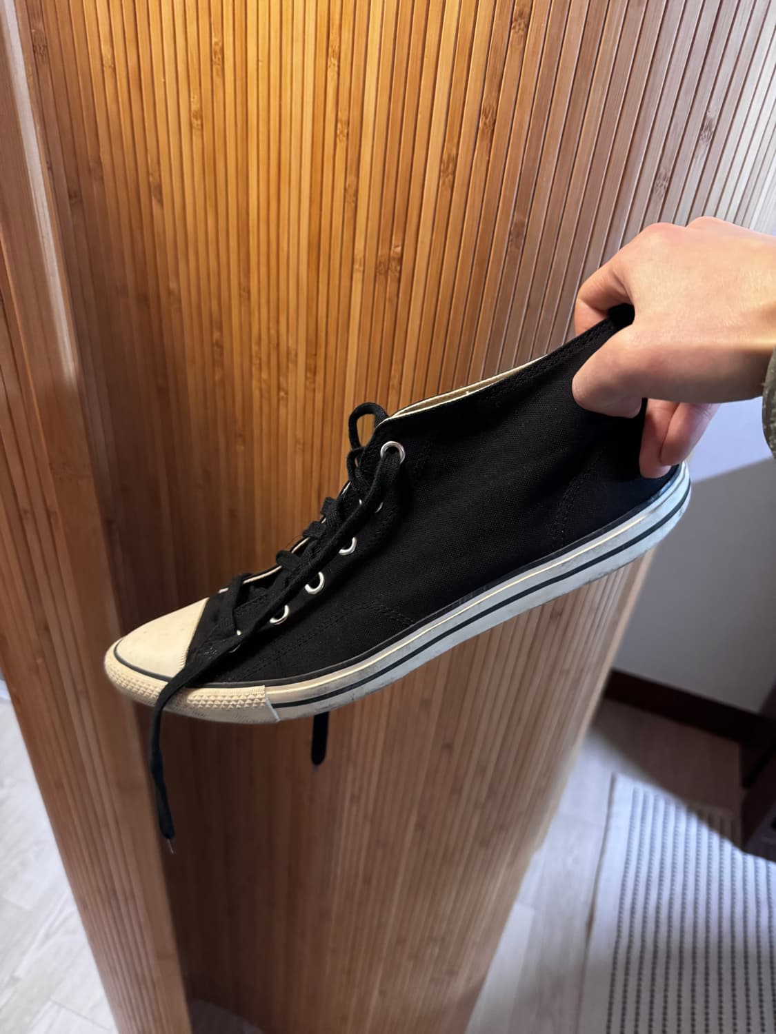 꼼데가르송 옴므 플러스 스니커즈 상품이미지3