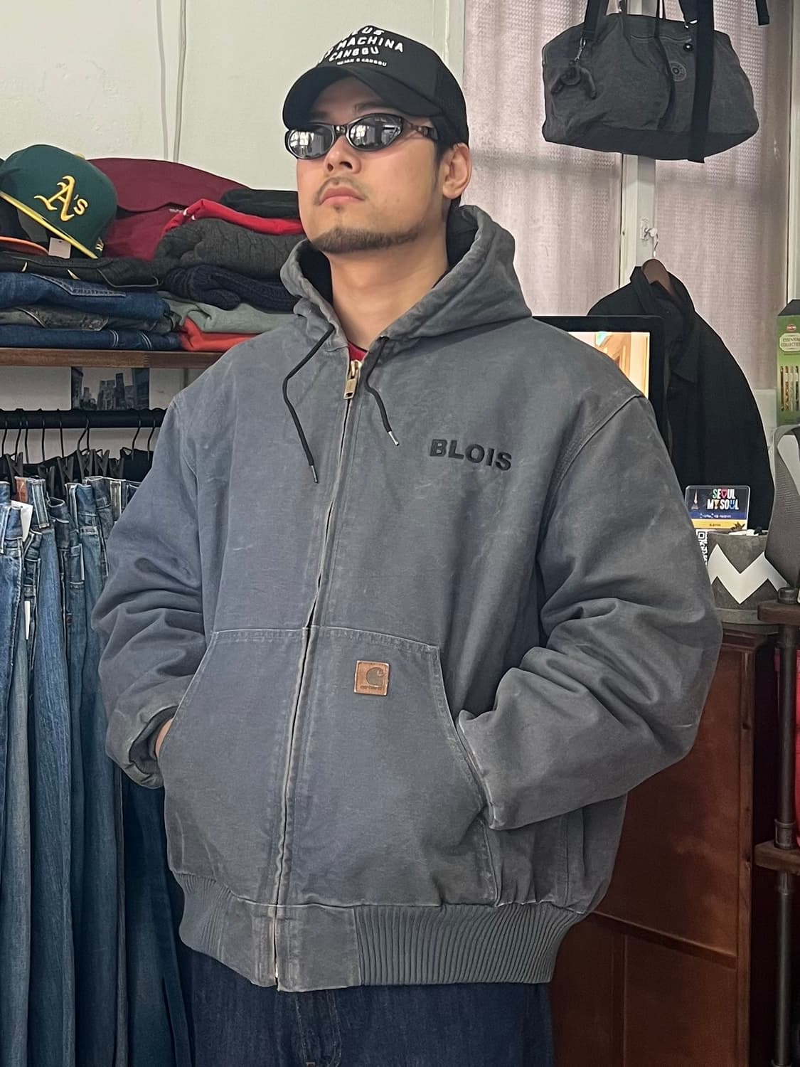 Carhatt 칼하트 J130 STM 액티브 자켓 XL 상품이미지1