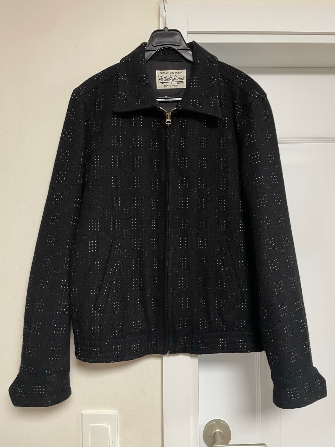 와코마리아 울 스포츠자켓  (M) 상품이미지1