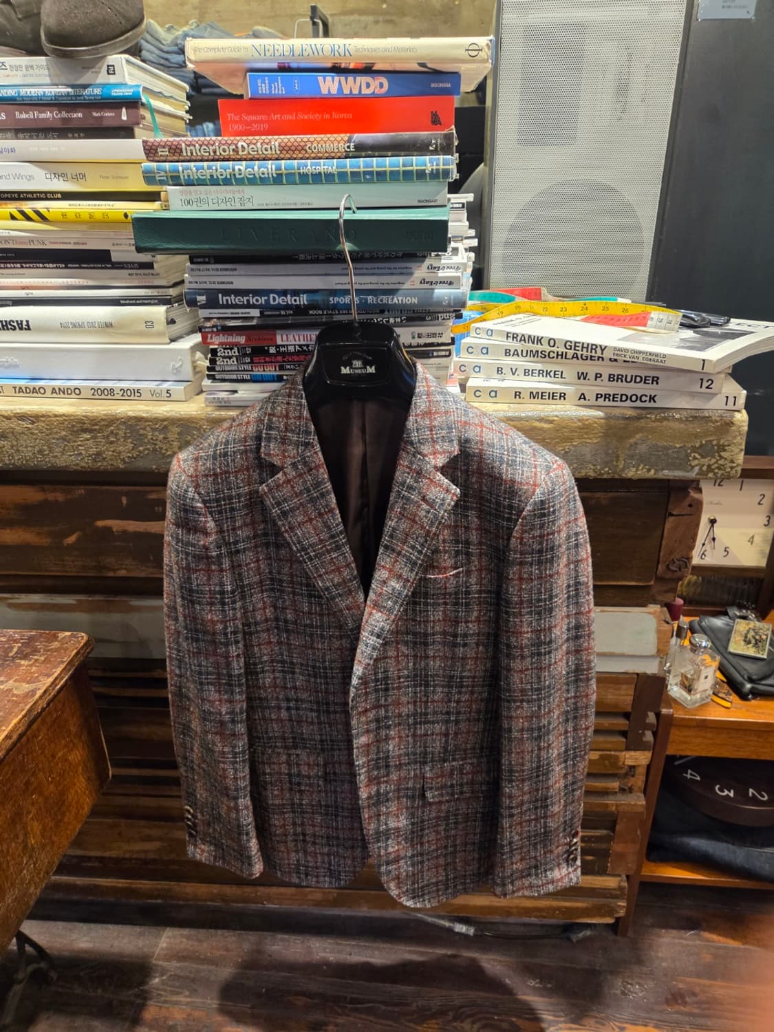 빨질레리 사르토리알 트위드자켓  상품이미지10