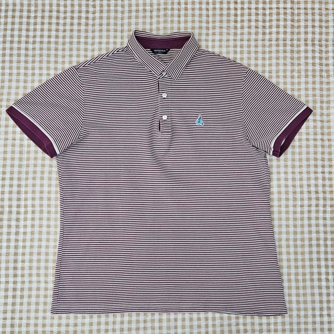 빈폴 골프웨어 반소매 카라티 남자100 상품이미지1