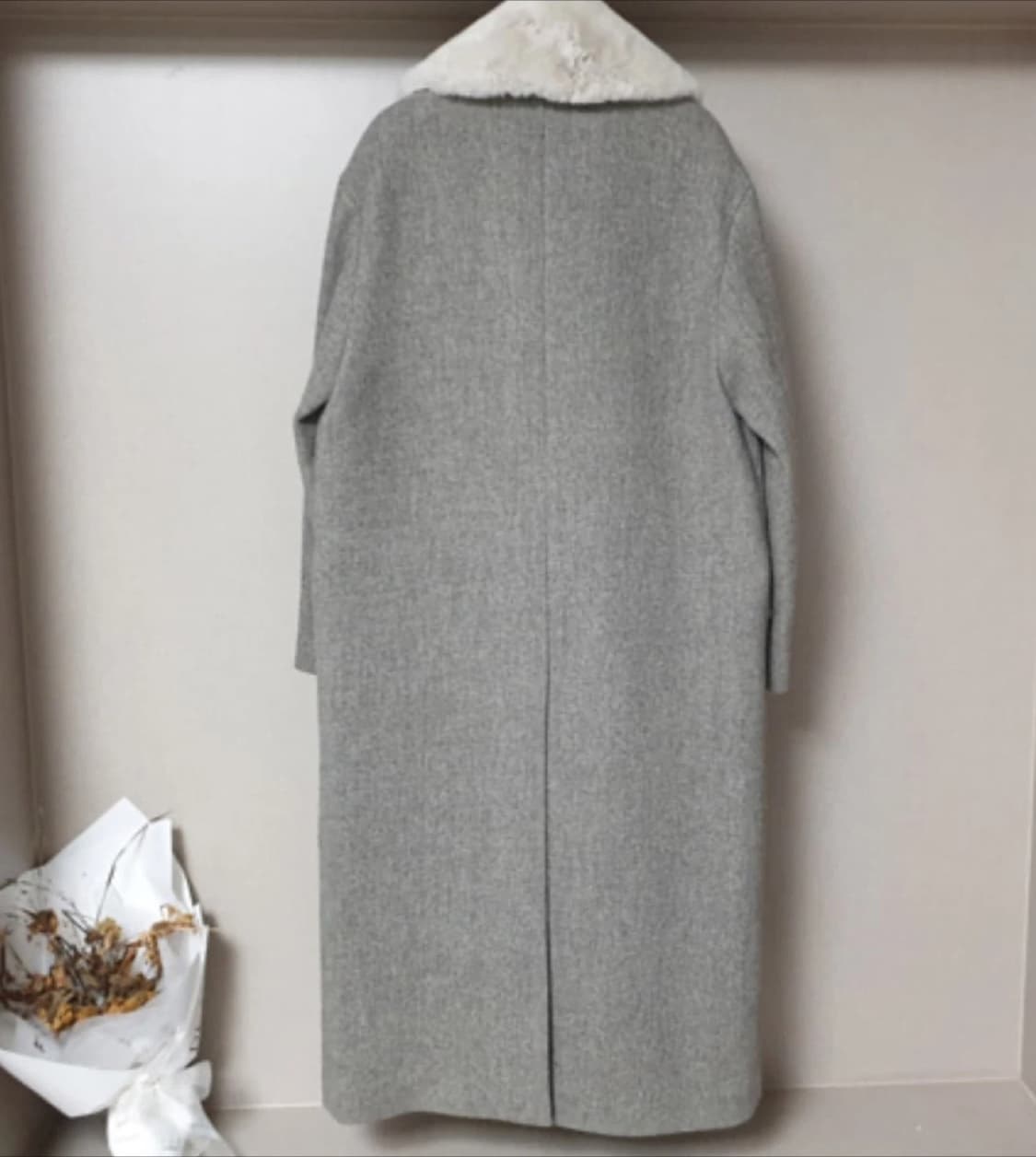 커밍스텝 울코트 상품이미지5