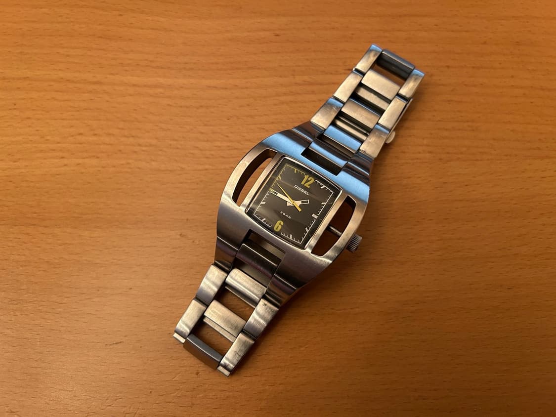 디젤 dz 2123 빈티지 워치 상품이미지1