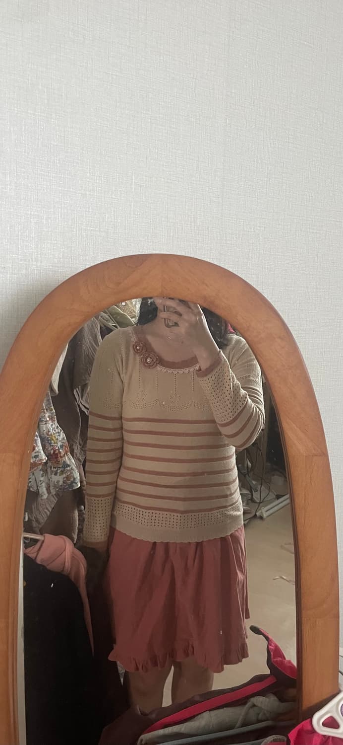 모리걸 빈티지 히메갸루 사토미깔 핑크 set 💗🌸🎀 상품이미지5