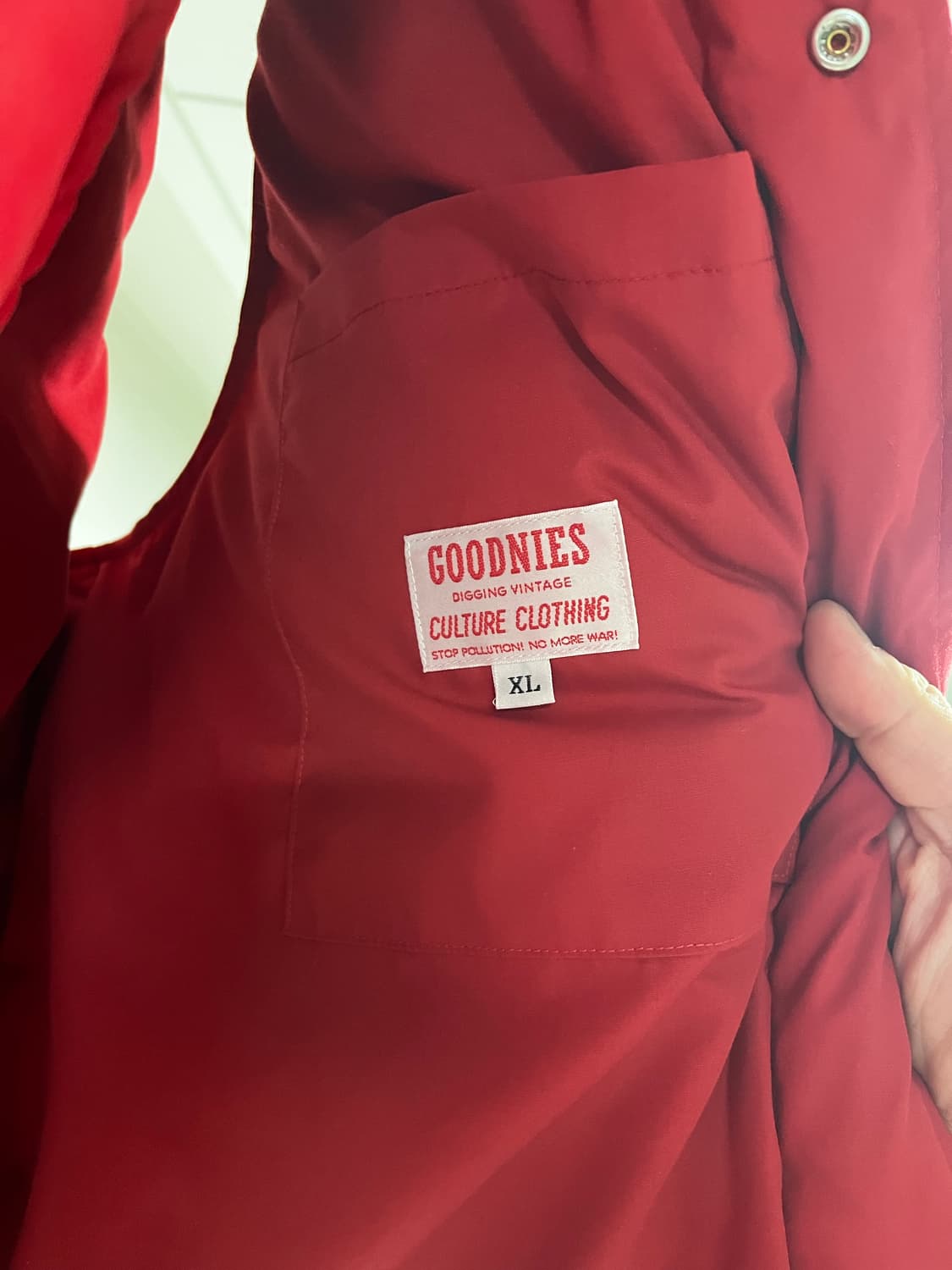 굿니스 패딩 베스트 상품이미지3