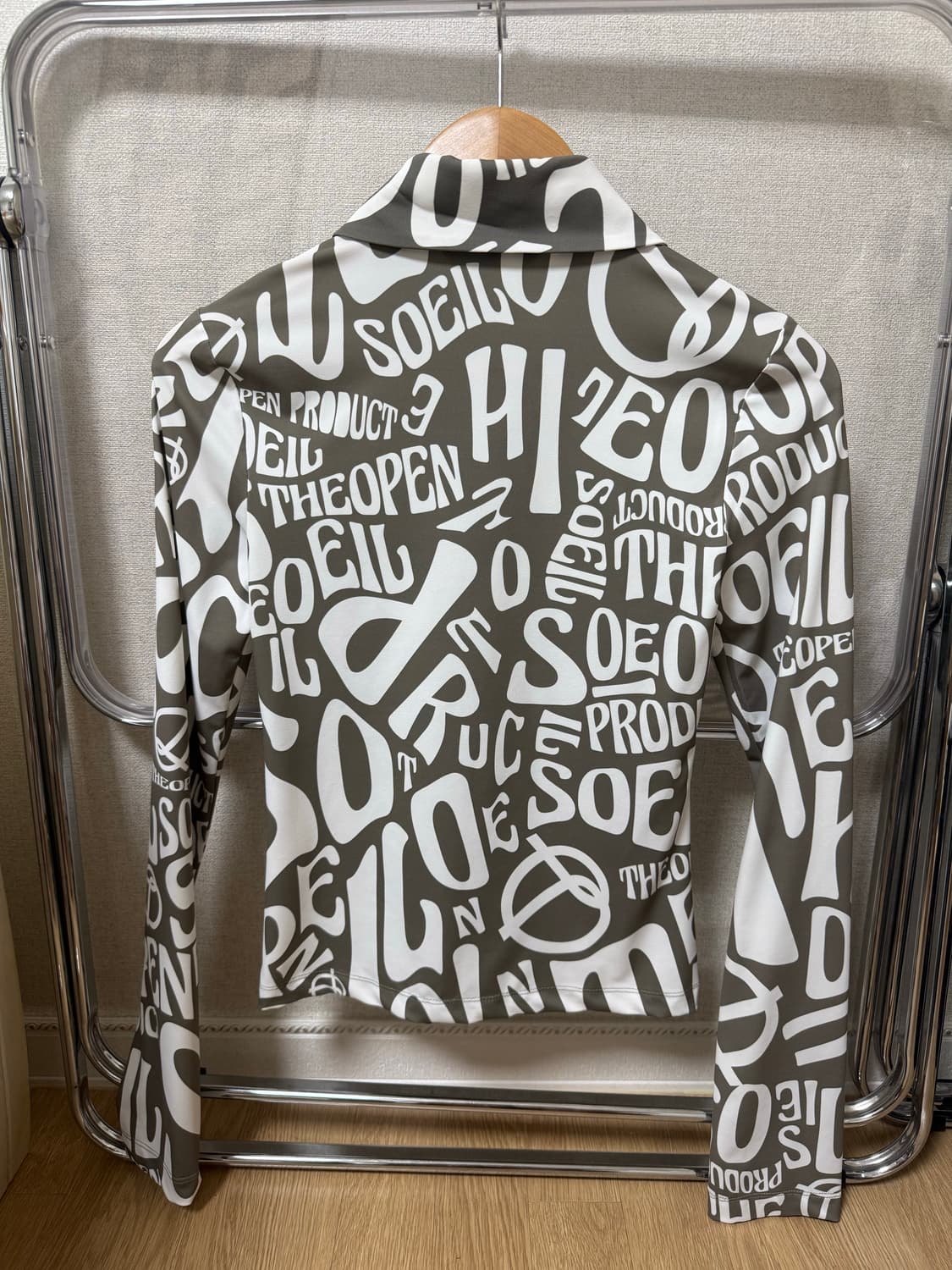 TheOpen Product top 더 오픈 프로덕트 셔츠형 탑 상품이미지4