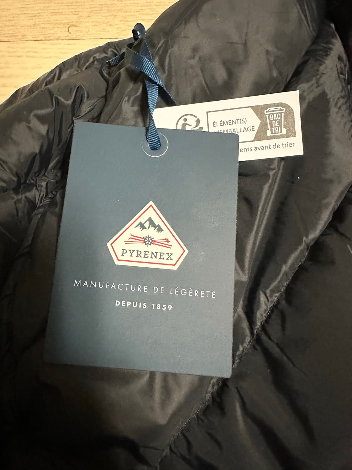 피레넥스 에리얼 경량 다운 자켓(경량 패딩) 상품이미지6