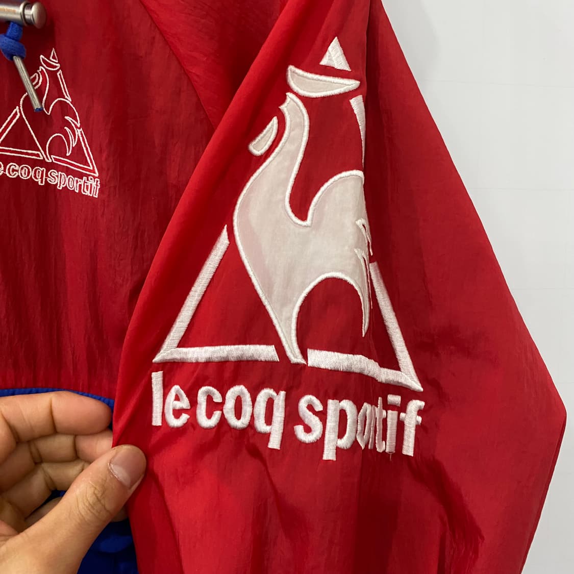  르꼬끄 패턴 아노락(S) 상품이미지3