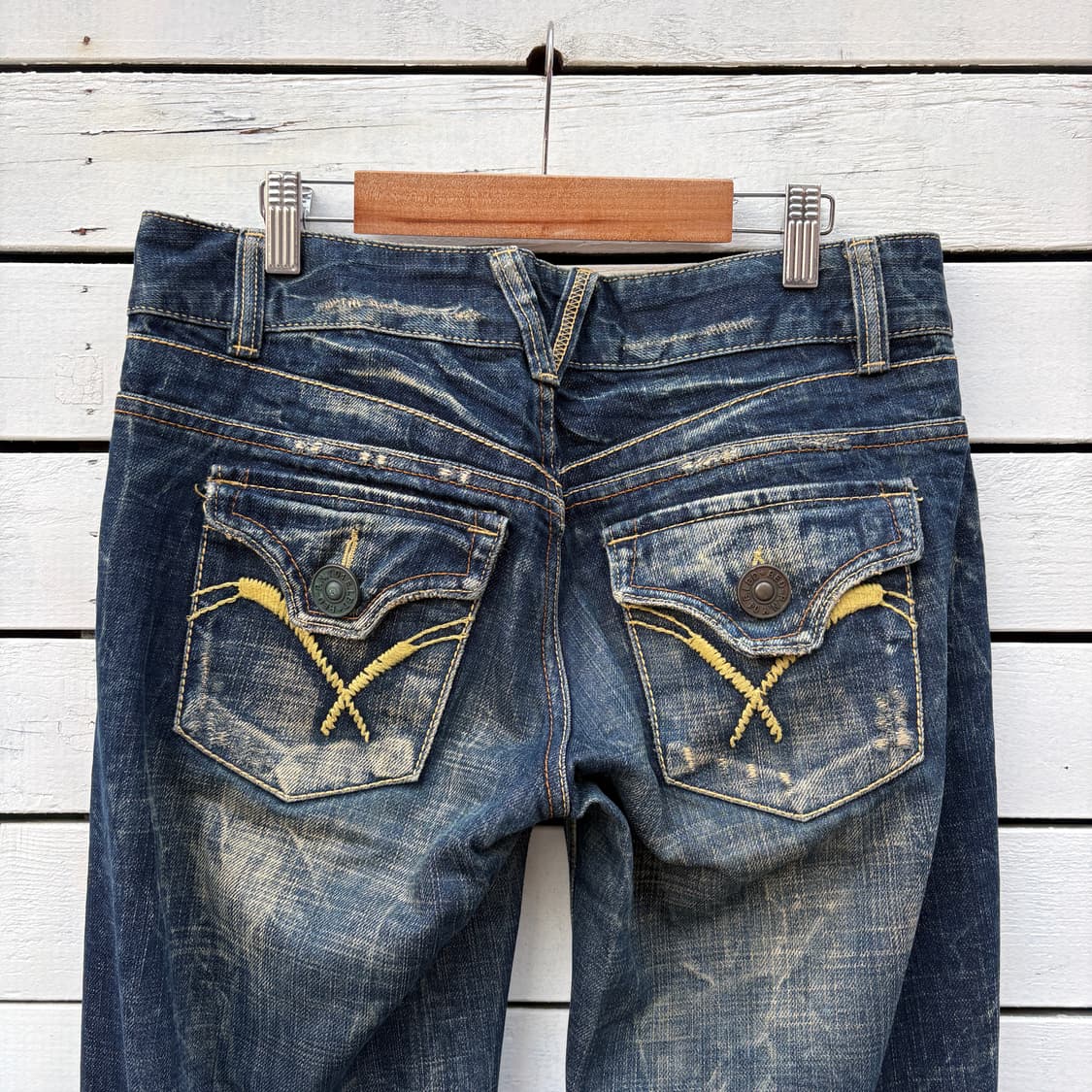 Red Pepper 레드페퍼 빈티지 부츠컷 데님 팬츠 상품이미지6