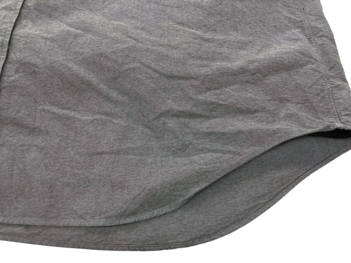 그라프페이퍼 옥스포드 오버사이즈 BD 버튼 다운 셔츠 상품이미지6