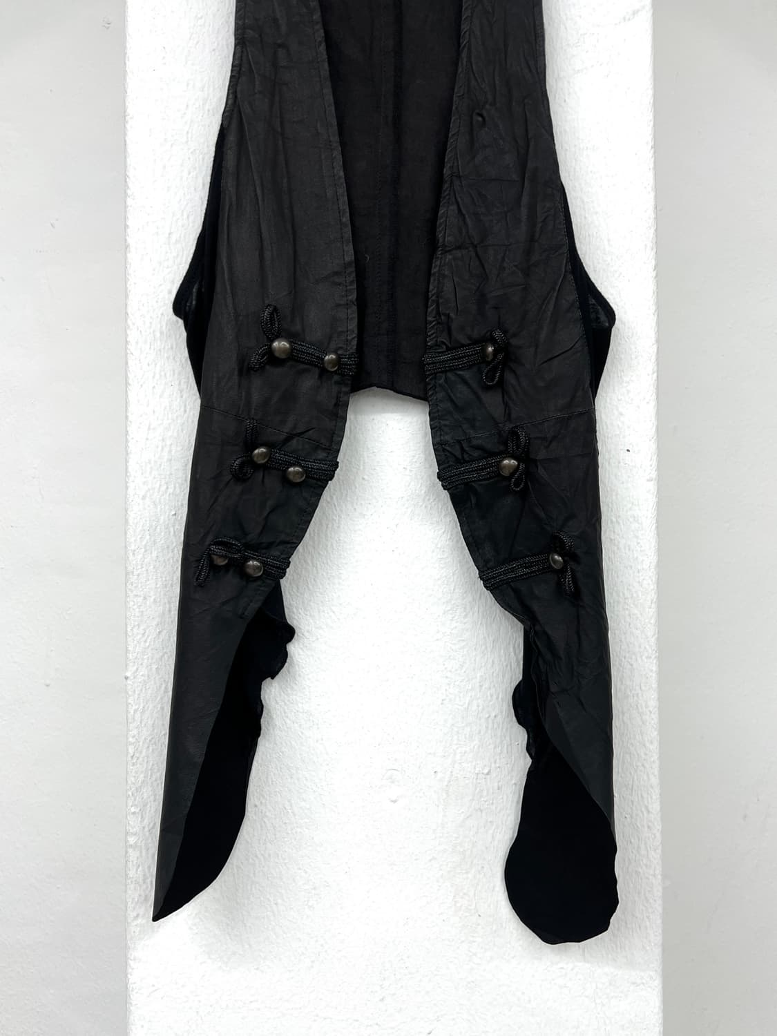Napoleon kangaroo leather vest 상품이미지3