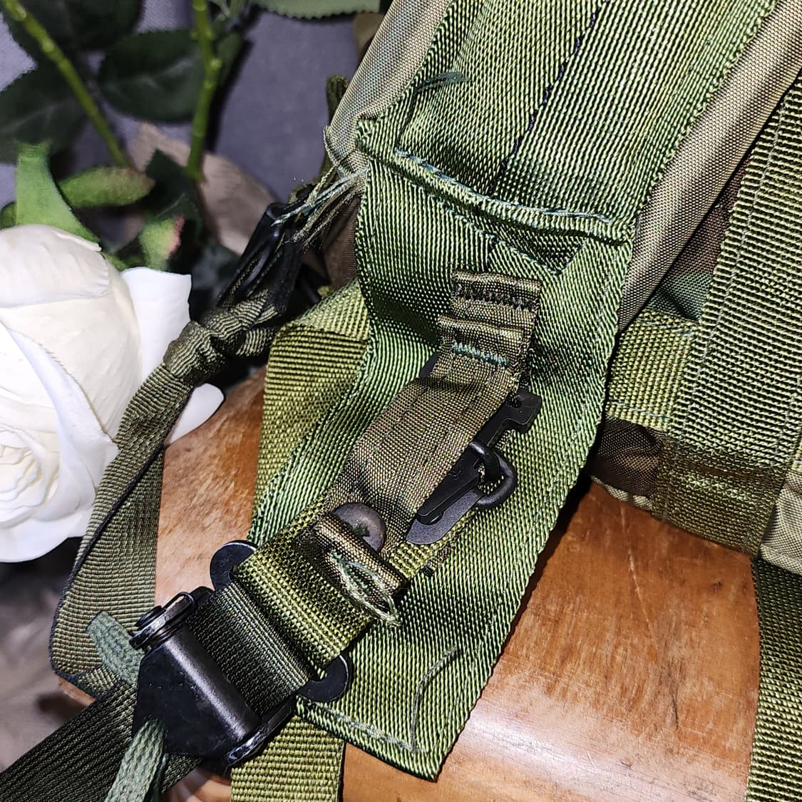 미군 앨리스 백팩 우드랜드 오리지널 미군 가방 데드스탁 상품이미지6