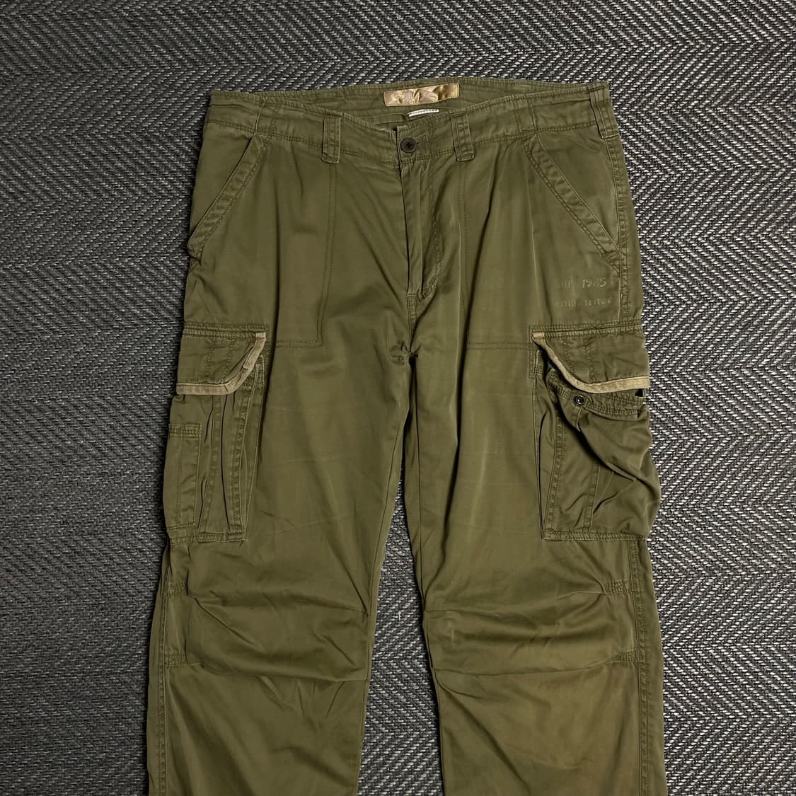 빈티지 y2k 올드스쿨 아메카지 카고팬츠o 5128 상품이미지3