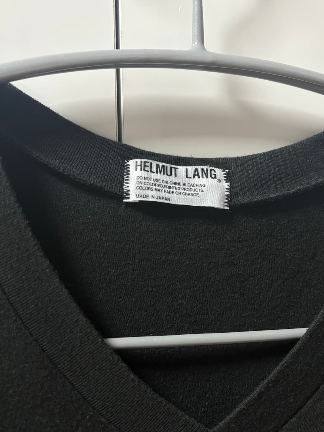 90’s Helmut Lang v-neck tshirts 상품이미지2