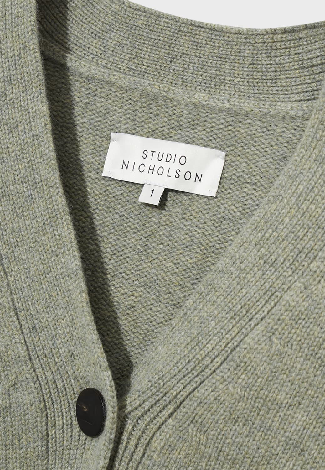 STUDIO NICHOLSON knit cardigan 상품이미지3