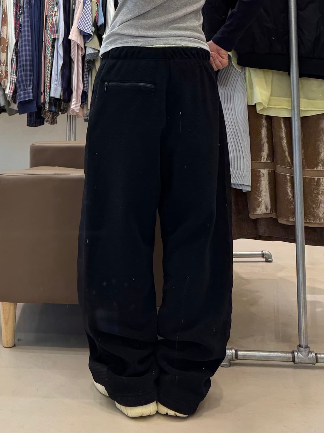 니들스x유니클로 플리스 트랙팬츠 상품이미지7