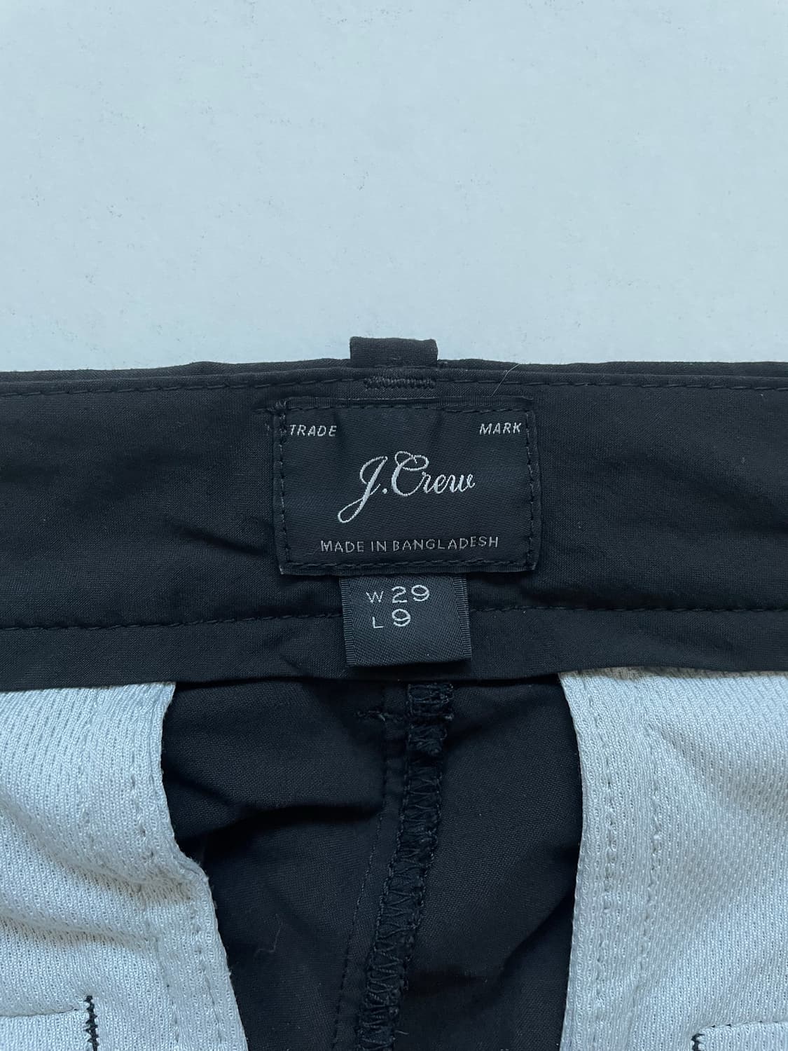 J.CREW 9인치 쇼츠 (블랙) 상품이미지3