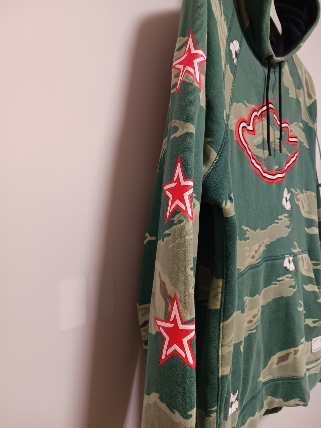 조던 카모 후드티셔츠 상품이미지4