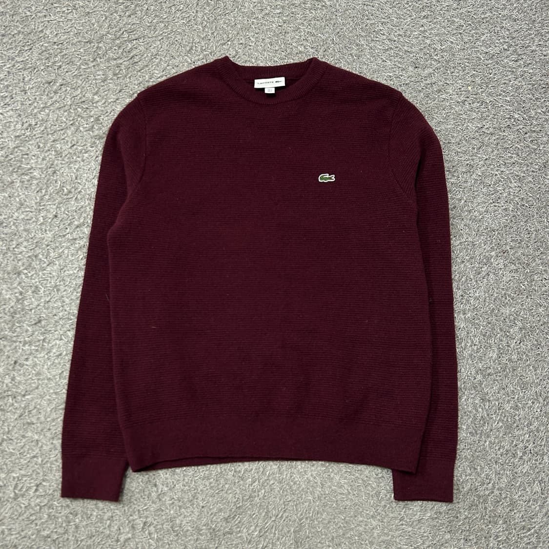 [95] 라코스테 니트 상품이미지1