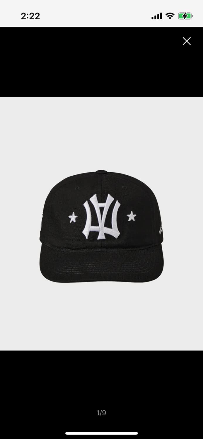aeae AE SYMBOL CAP [BLACK] 상품이미지1