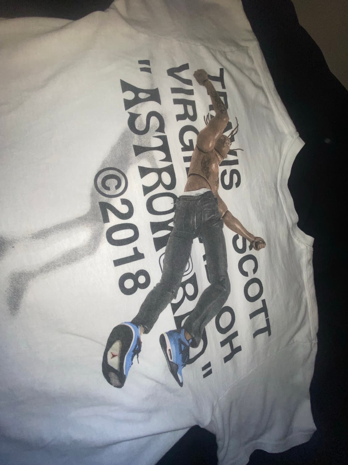 Scott X Virgil 아스트로월드 티셔츠 상품이미지1