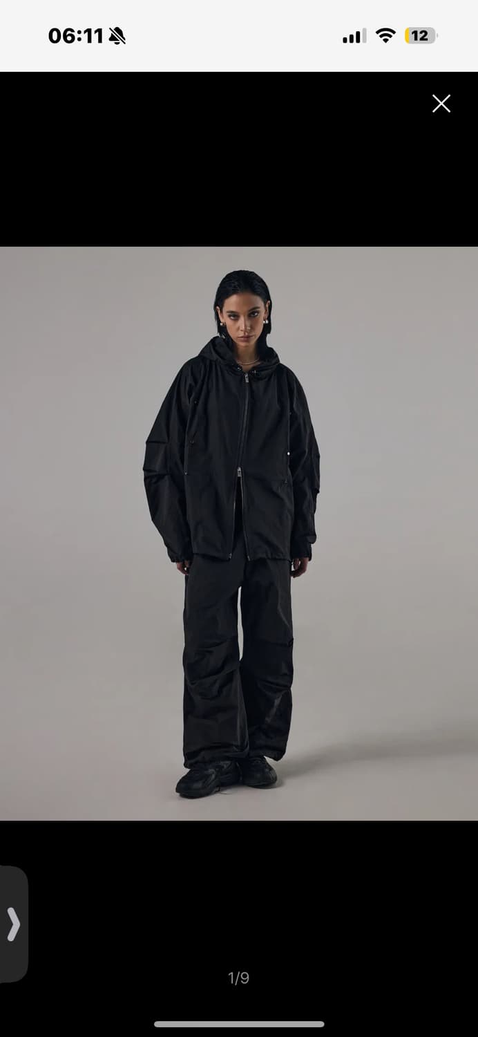 트리밍버드 바람막이 Round Rivet Nylon Set-up Hood 상품이미지1