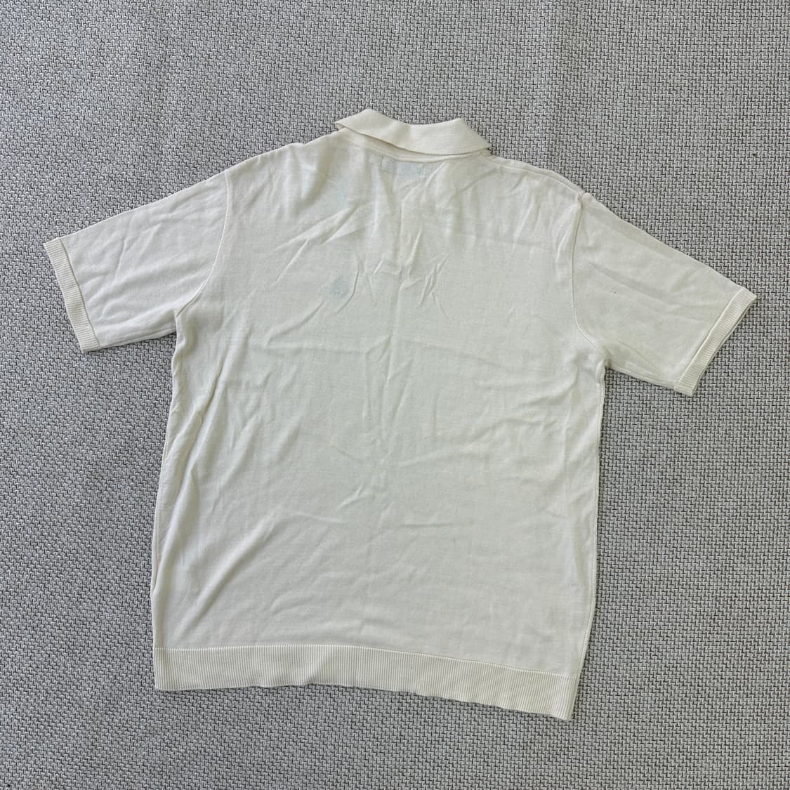 1 KIRSH 반팔 카라 니트 0413D 상품이미지4