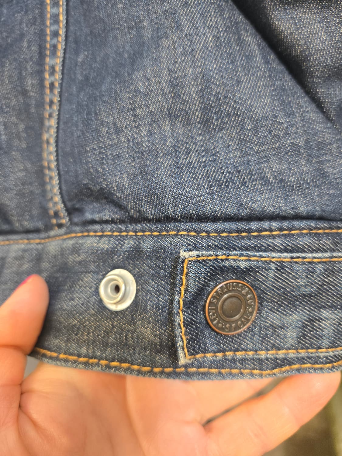 리바이스 데님 트러커 자켓 청자켓 상품이미지2