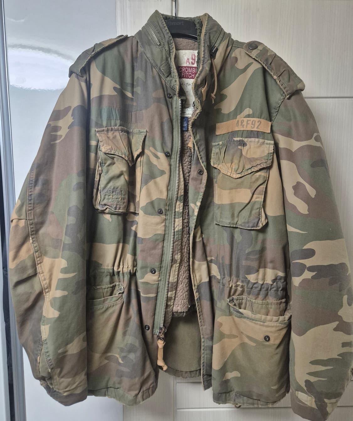 마운틴 디비젼 야상자켓 상품이미지1