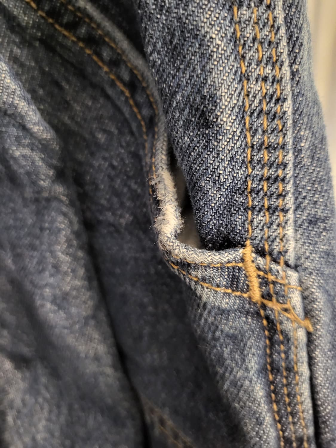 칼하트 더블니 데님 28x32 상품이미지5