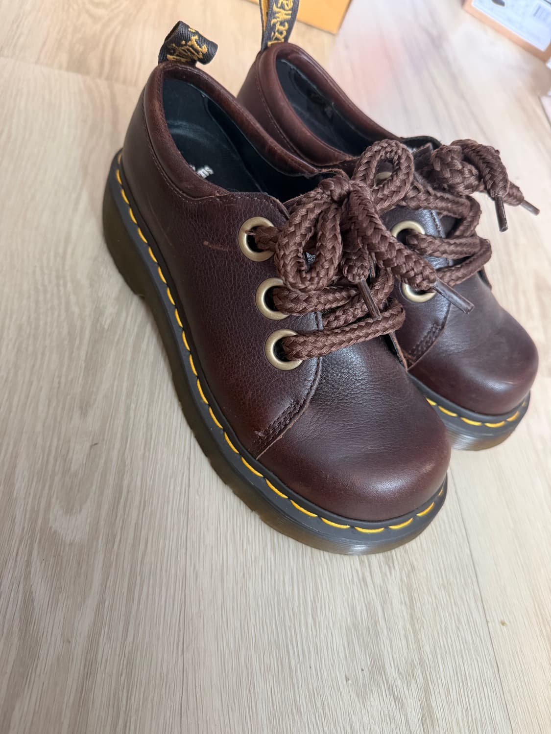 닥터마틴 크랜포드 브라운(220-230) 상품이미지3