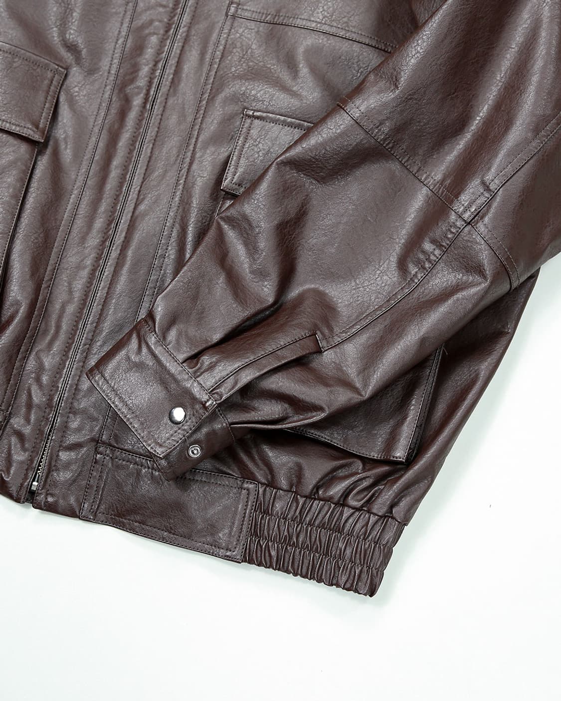 FREAK'S STORE Leather Blouson Jacket 상품이미지9