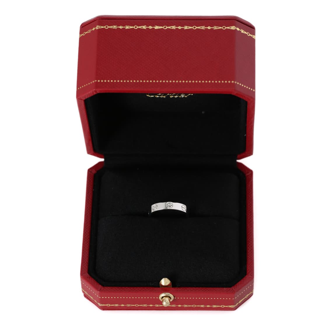 까르띠에 러브링 화이트골드 웨딩링 결혼반지 WG 러브반지 49호 상품이미지9