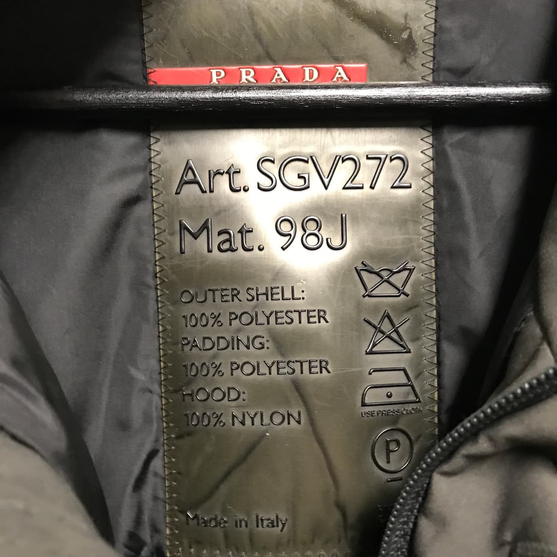 프라다 고어텍스 자켓 52 상품이미지5
